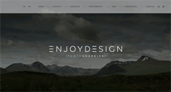 Desktop Screenshot of enjoydesign.ch